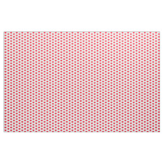 Tela Corazones rojos pequeños