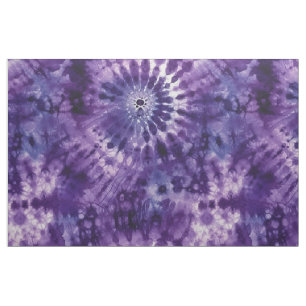 Tela Corbata Tinte Morado