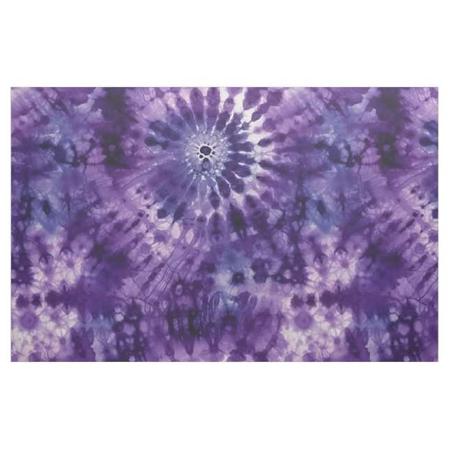 Tela Corbata Tinte Morado (Yarda)