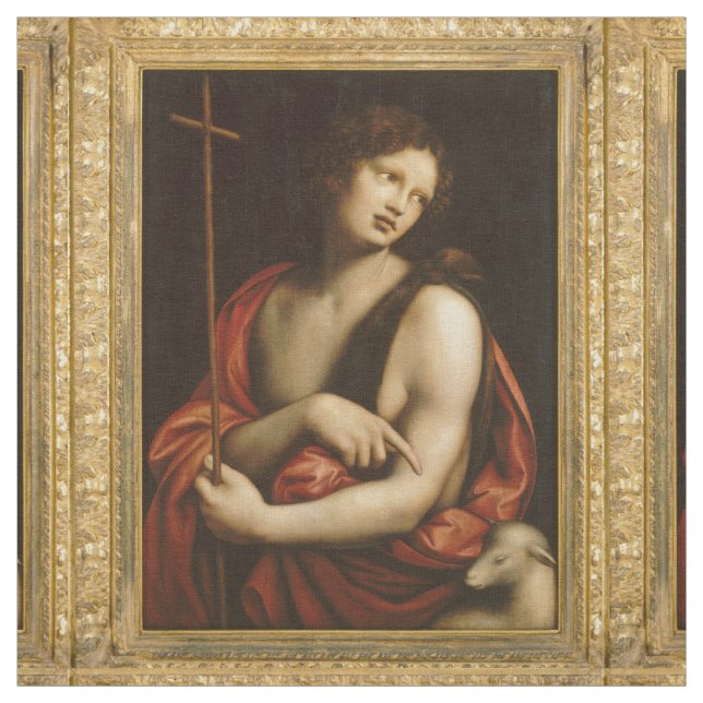 Tela Cordero de dios (Retal)