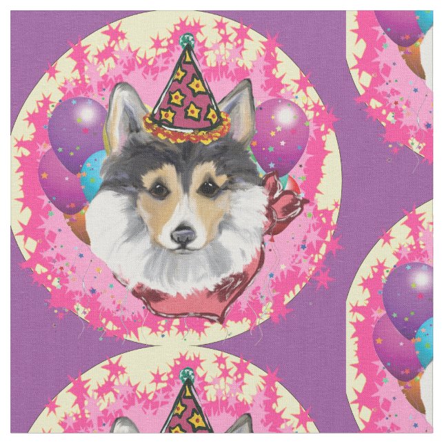 TELA CORGI (De cerca)