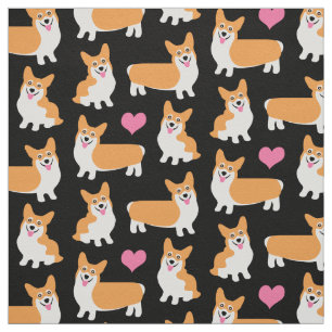 Tela Corgos galeses de Pembroke