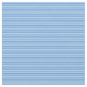 Tela Cornflower Blue & Powder Blue Stripes