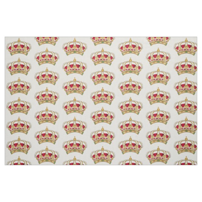 Tela Corona ("Cuarto gordo" (fat quarter))