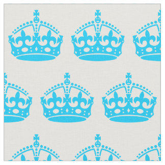 Tela Corona azul Aqua