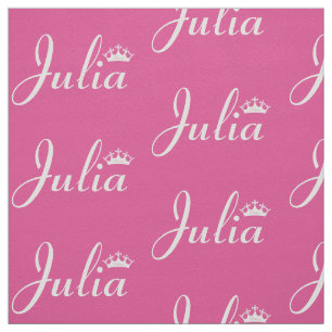 Tela Corona de la Princesa