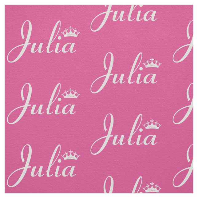 Tela Corona de la Princesa (Retal)