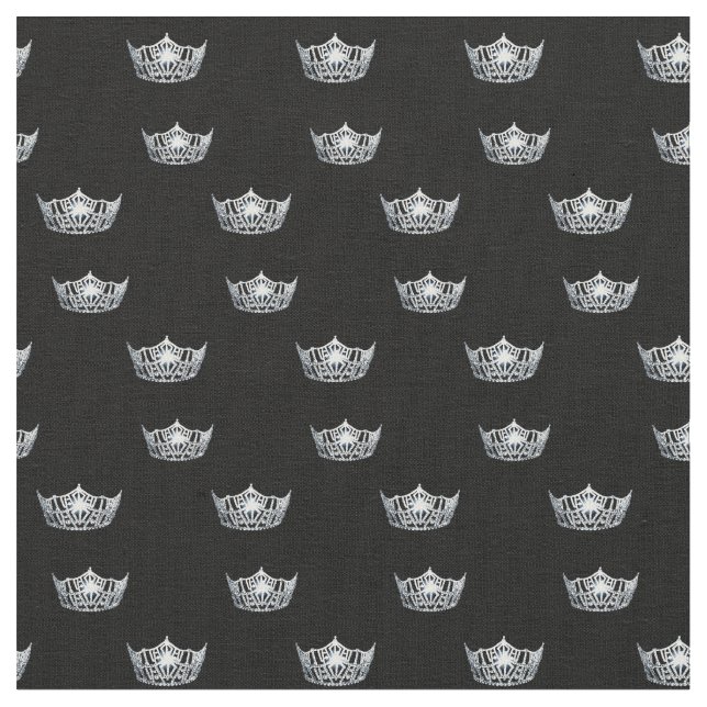 Tela Corona de personalizado Fabric-Pageant (De cerca)