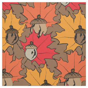 Tela Coronas y hojas V