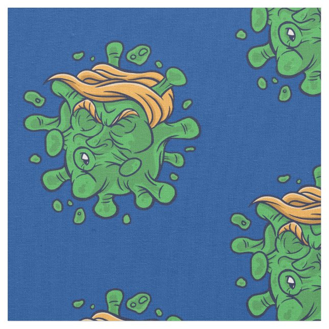 Tela coronavirus donald trump virus (De cerca)