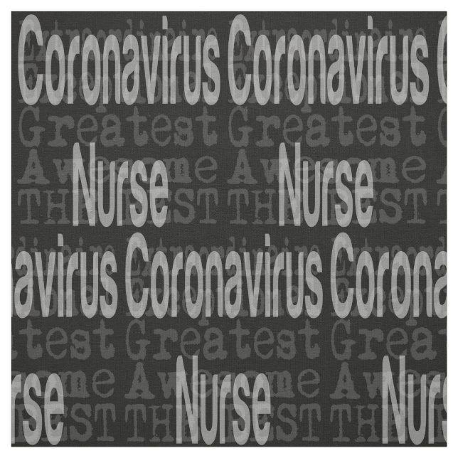 Tela Coronavirus Nurse Extraordinaire (Retal)