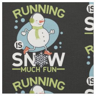 Tela Corredor de Invierno - Correr es Mucho Diversión e