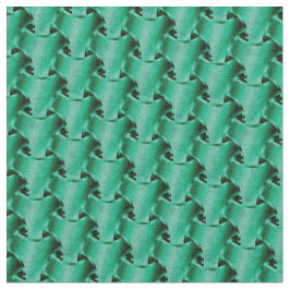 Tela Correo de cadena verde