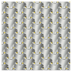 Tela Correo en cadena en amarillo