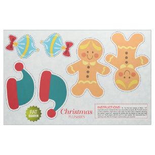 Tela Cortar y abrir los adornos de Navidad II - DIY Plu