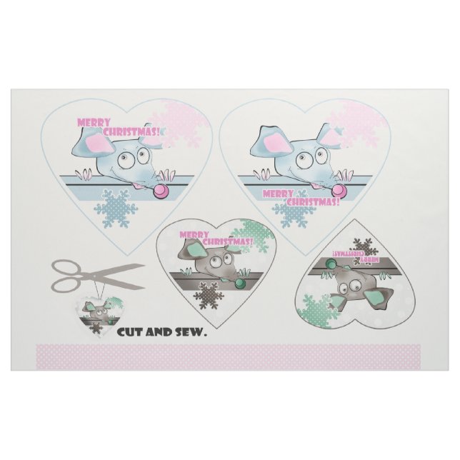 Tela Cortar y coser ("Cuarto gordo" (fat quarter))