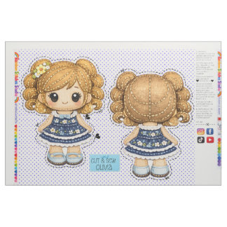 Tela Cortar y coser peluche para niños que comienzan a