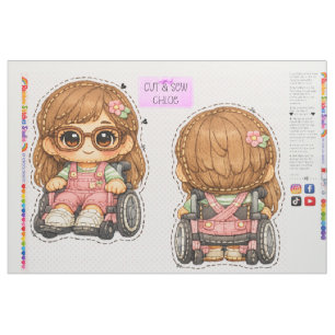 Tela Cortar y coser peluche para niños que comienzan a