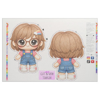 Tela Cortar y coser peluche para niños que comienzan a