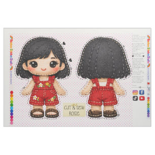 Tela Cortar y coser peluche para niños que comienzan a
