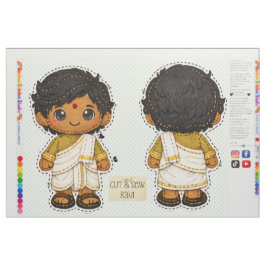 Tela Cortar y coser peluche para niños que comienzan a