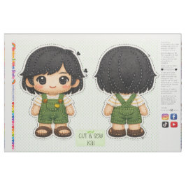 Tela Cortar y Coser Plushie - Costura para niños princi