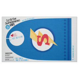 Tela Corte y cosa el cabo del super héroe - diversión