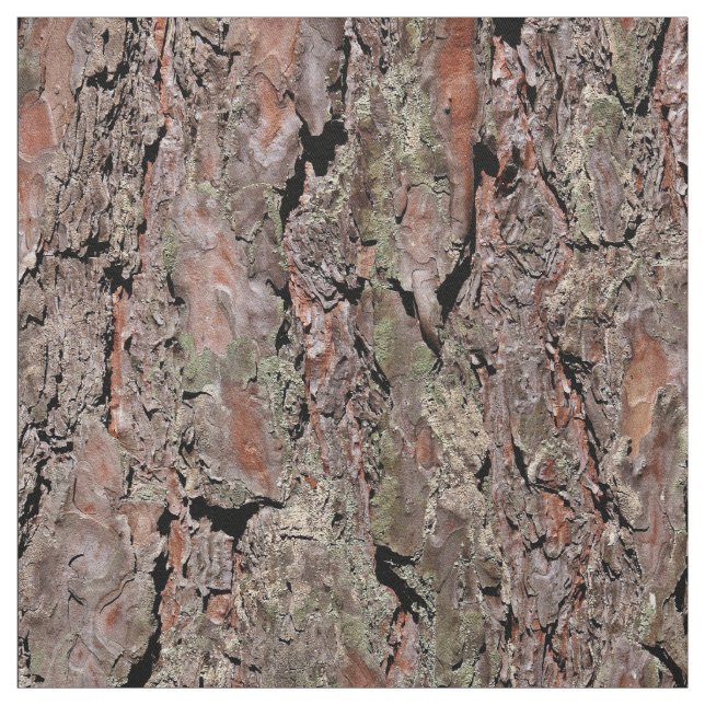 Tela Corteza de árbol áspera (Retal)