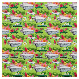 Tela Corvair-verde convertible del EM