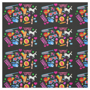 Tela Cosas de neón muy divertidas