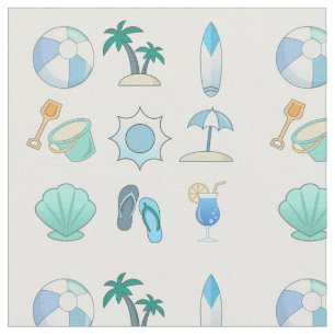 Tela Cosas de vida en la playa Thunder_Cove