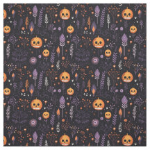Cosecha bohemia: Calabaza y Halloween floral