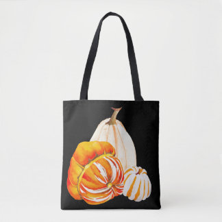 Tela Cosecha de Calabazas en un Bolso de Hombro