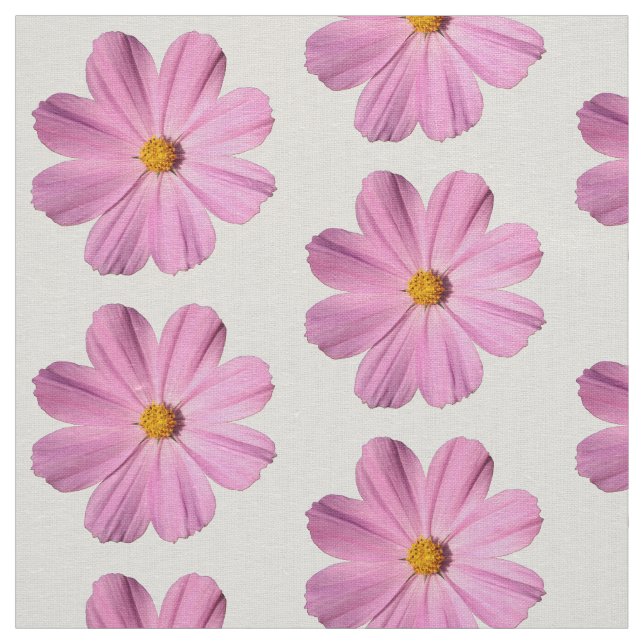 Tela Cosmos Rosa (Retal)