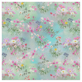 Tela Cosmos y flores silvestres