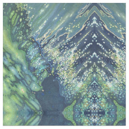 Tela costera náutica verde Juul de la marina de