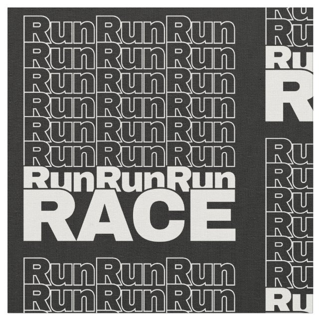 Tela Cotización Motivacional de Runner In-Training - Ca (De cerca)