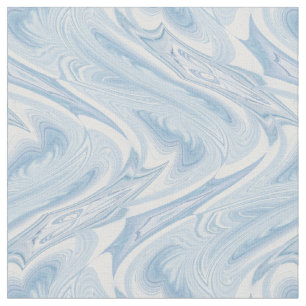 Tela Cotton Candy Blue Swirl