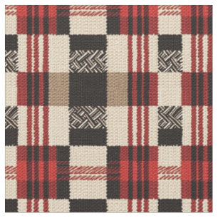 Tela Cozy Knit Patchwork - Viejo Boho Autumn Style 2