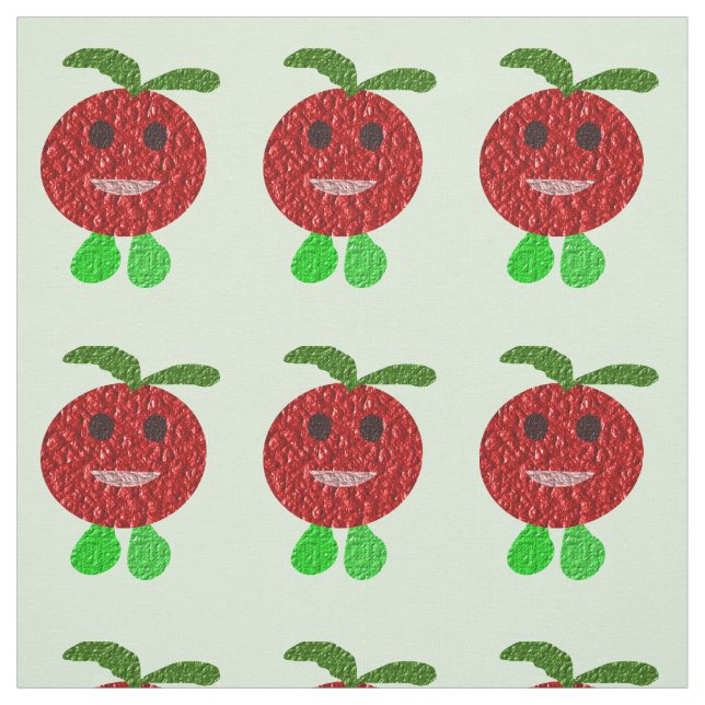 Tela Craft Happy Tomato (Retal)