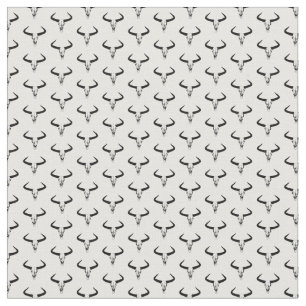 Tela Cráneo de toro occidental con PERSONALIZADO de cu