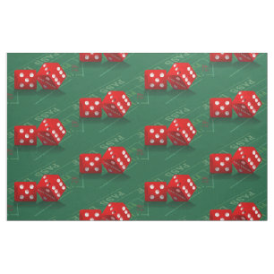 Tela Craps Table con los dados de Las Vegas