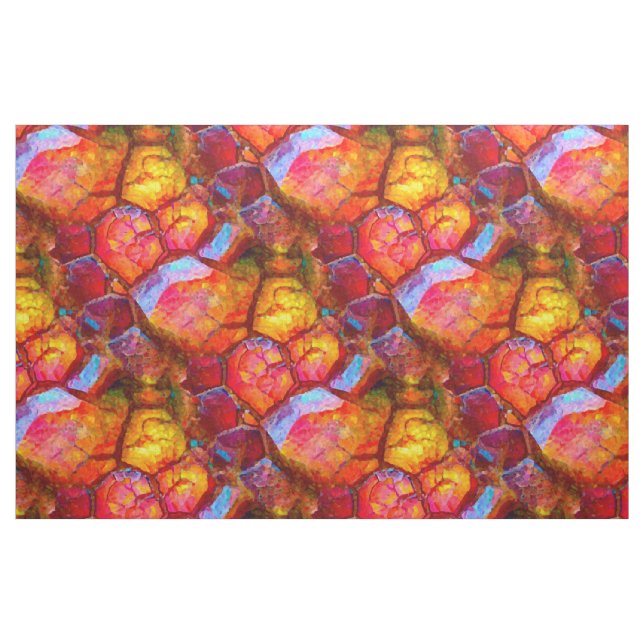 Tela Crasa de lava ("Cuarto gordo" (fat quarter))
