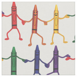 Tela Crayon Friends Crayons