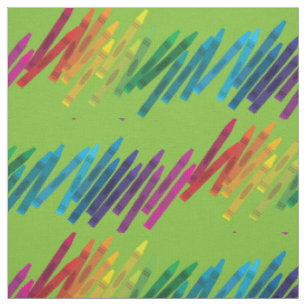 Tela Crayones Lindos Suministros de Arte para Niños en 