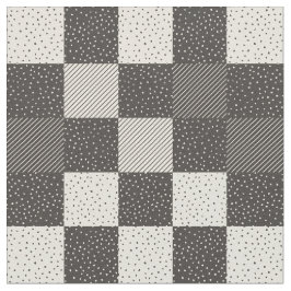 Tela Crazy BuffalCheck in Near Black and Cream