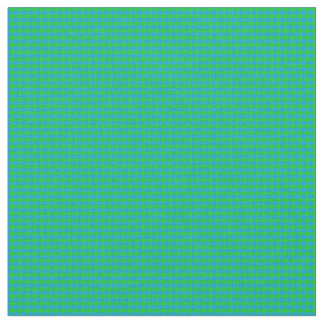 Tela CRAZY KIDS COLORS-Gingham 05-Blue-Green-Fabrics