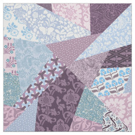 Tela "Crazy Quilt" Imitation Patchwork