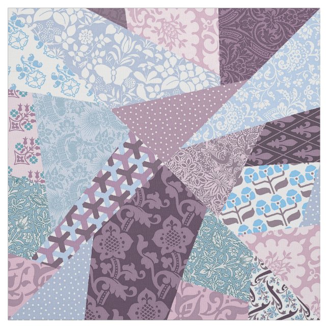 Tela "Crazy Quilt" Imitation Patchwork (Retal)
