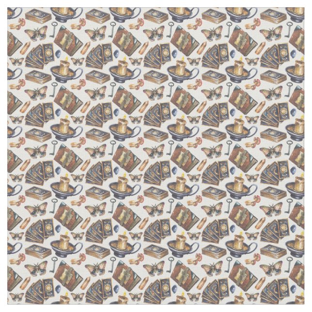 Tela Crea tu Propia Magia de Tarot (De cerca)